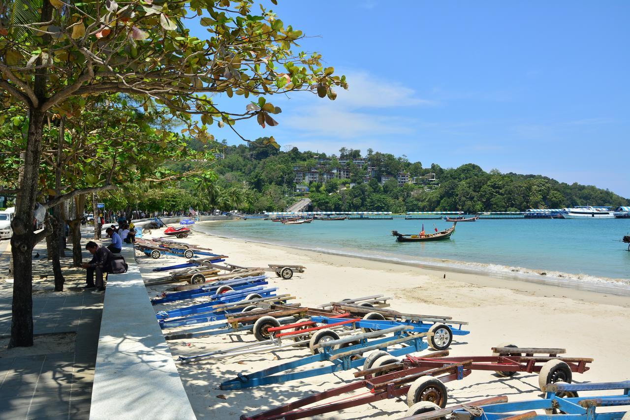 Pride Beach Resort - Adults Only Patong Exterior photo
