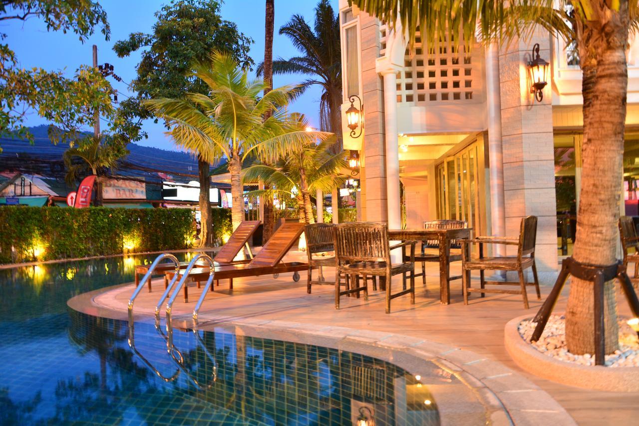 Pride Beach Resort - Adults Only Patong Exterior photo