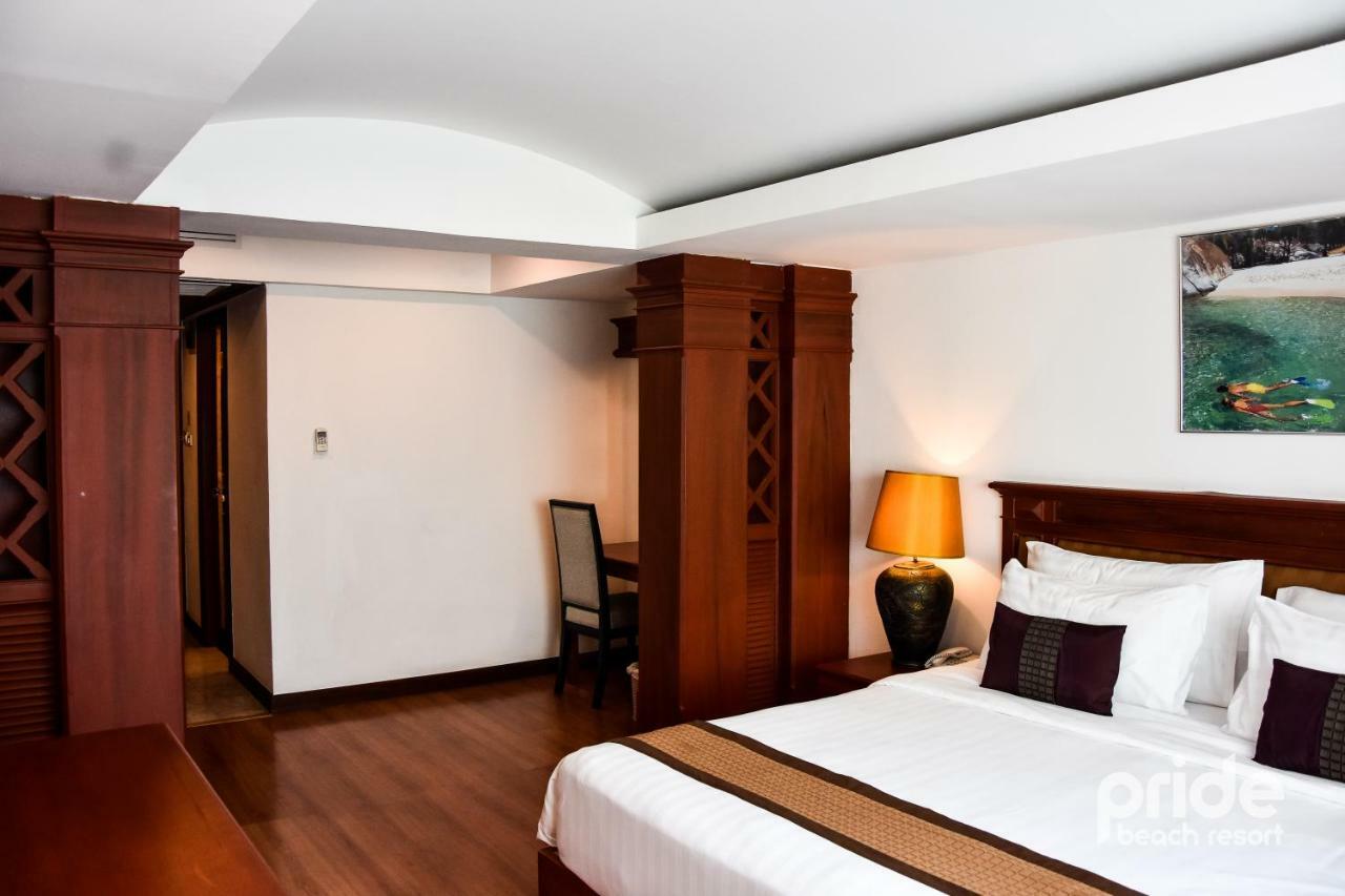 Pride Beach Resort - Adults Only Patong Exterior photo